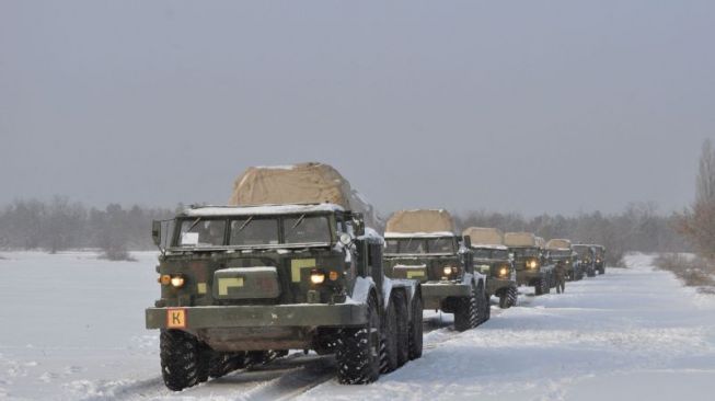 Situasi Perbatasan Ukraina Kian Memanas, Kanada Tarik Sementara Personel Militernya di Lokasi yang Dirahasiakan