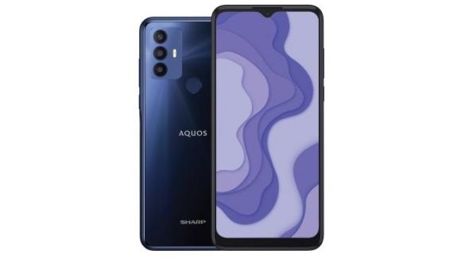 SEID Incar Pasar Ponsel di bawah Rp 3 Juta di Indonesia dengan Sharp Aquos V6 Series