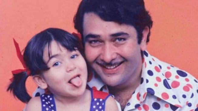 Potret Transformasi Randhir Kapoor (Instagram/@therealkarismakapoor)