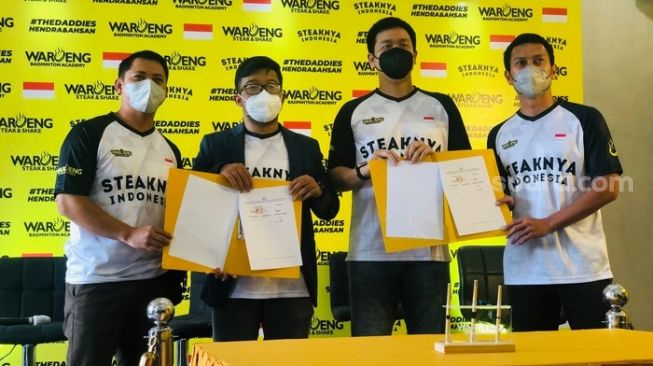 Absen di Jerman Open, Ini Rencana Hendra Setiawan/Mohammad Ahsan di Tahun 2022