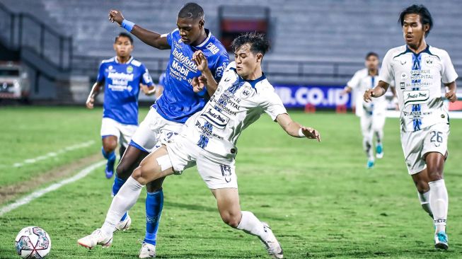 Hasil BRI Liga 1: Buang Banyak Peluang, Persib Bandung vs PSIS Semarang Berkahir Tanpa Gol