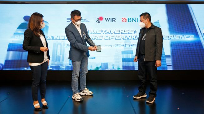 Gandeng WIR Group, BNI Siap Ekspansi Bisnis Digital di Metaverse Indonesia