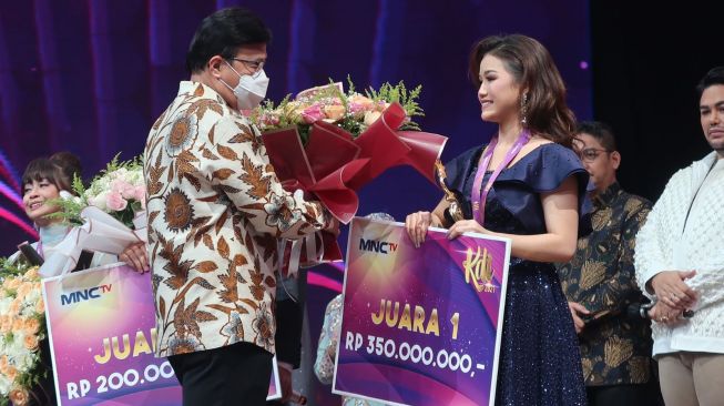 Jadi Juara KDI 2021, Kayla Luapkan Kebahagiaannya: Gak Nyangka Bisa Menang