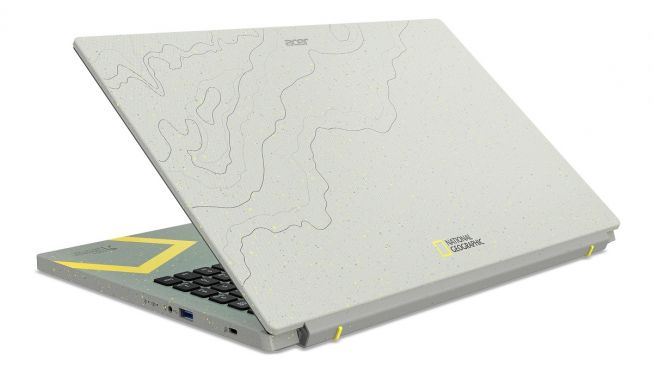 Acer Aspire Vero National Geographic Edition diluncurkan di Indonesia pada Selasa (15/2/2022). [Dok Acer]