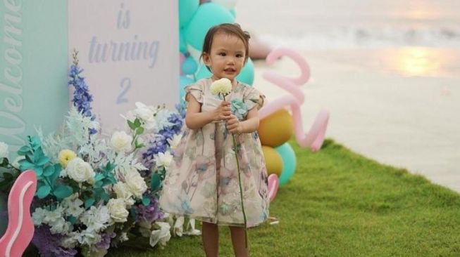 Potret pesta ulang tahun anak Shandy Aulia (Instagram/@shandyaulia)