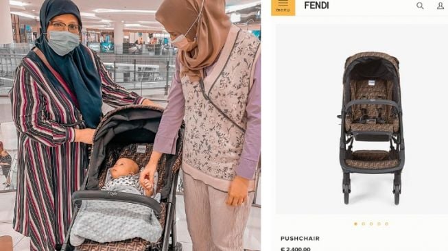 5 Artis Punya Stroller Bayi dengan Harga Fantastis Baby Leslar