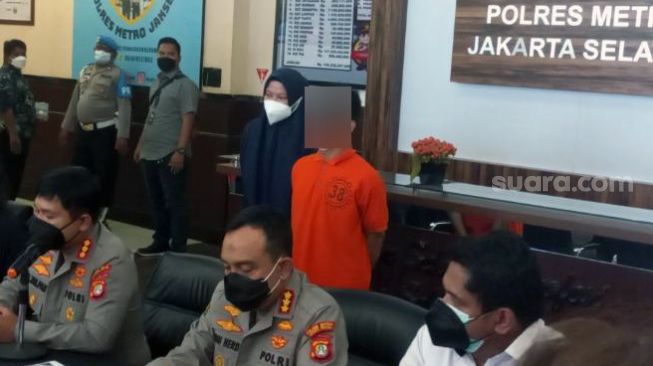 Polisi Bekuk Buronan Pelaku Pencabulan 2 Bocah Lelaki di TPU Jaksel