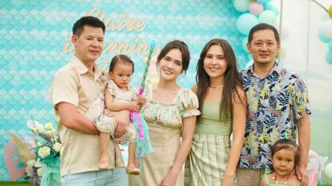 Potret pesta ulang tahun anak Shandy Aulia (Instagram/@shandyaulia)