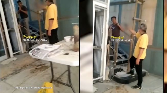 Kesal Dengar Suara Renovasi, Lelaki Paruh Baya Todongkan Pistol ke Tukang Bangunan