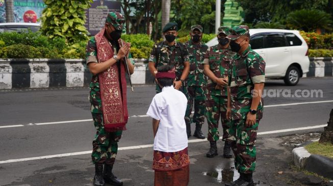 Jelang KTT G20, Pangdam IX/Udayana Minta Komunitas Inteligen di Daerah Dihidupkan Dan Kerahkan 6 Ribu TNI