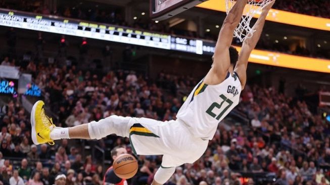 Hasil NBA: Bungkam Houston Rockets, Utah Jazz Catat Enam Kemenangan Beruntun