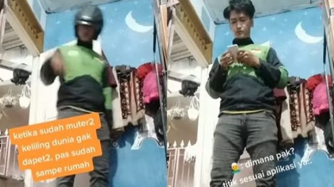 Curhat Driver Ojol Dapat Orderan Pas Mau Rebahan, Auto Ngacir Ingat Cicilan Apartemen