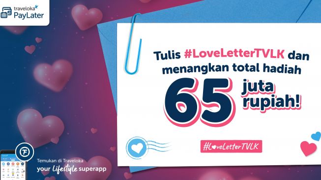 Banyak Surat Cinta Bertebaran di Billboard, Ada Momen Apa Ya?