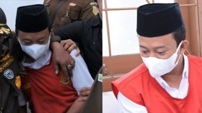 Pemerkosa 13 Santriwati Lolos Hukuman Mati, Herry Wirawan Diminta Manfaatkan Waktu Penjara Seumur Hidup buat Bertobat