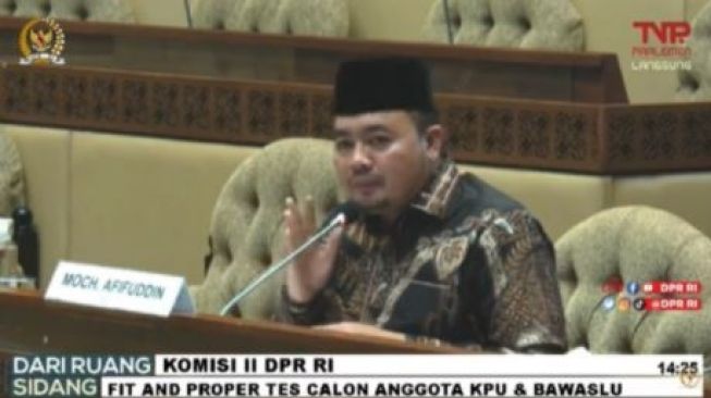 Masih Jabat Anggota Bawaslu, Afifuddin Jelaskan Alasannya Daftar Jadi Calon Anggota KPU Saat Fit and Proper Test