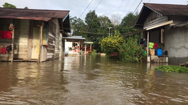 Sanggau Waspada Bencana, Longsor dan Banjir Sebabkan 1.623 KK Terdampak