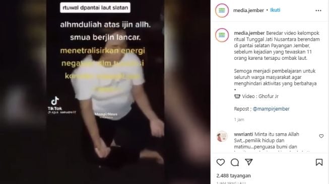 Polisi Sebut Padepokan Tunggal Jati Nusantara Miliki 100 Anggota, Rutin Gelar Ritual