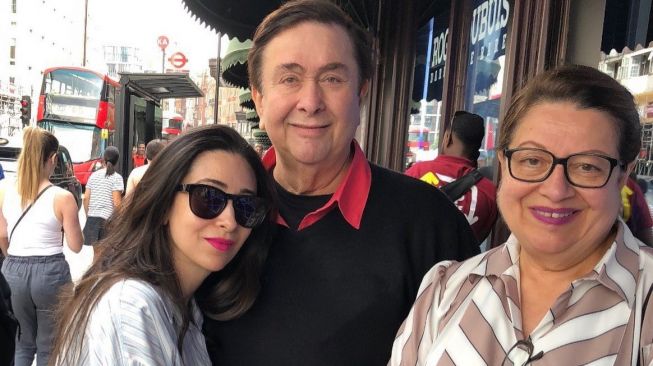 Potret Transformasi Randhir Kapoor (Instagram/@therealkarismakapoor)