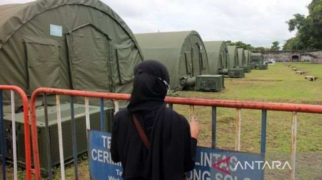 Rumkitlap Benteng Vastenburg Solo Kembali Disiapkan, Kini untuk Lokasi Isoter