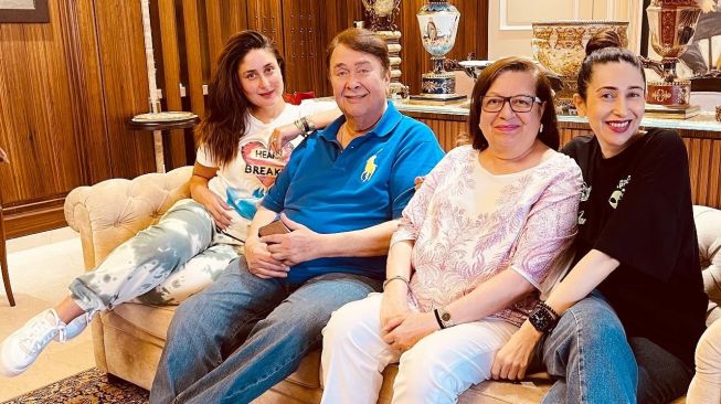 8 Potret Transformasi Randhir Kapoor, Ayah Kareena Kapoor yang Melegenda