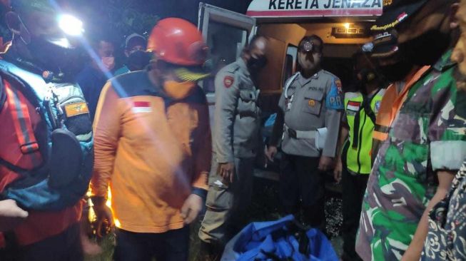 Penemuan Mayat Pria Mengambang di Kaligesing Banyuwangi, Keluarga Laporkan Korban Sudah Hilang Sepekan