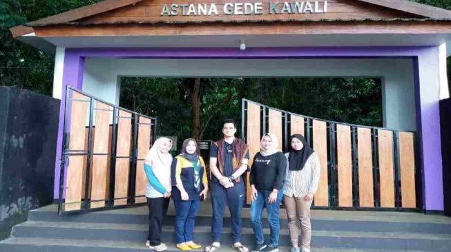 Astana Gede Kawali Ciamis Akan Jadi Lokasi Syuting Sinetron GGS
