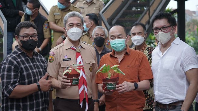 Ekspansi Tanaman Hias, Green Box Gardening dan Plants Hadir di Boxies