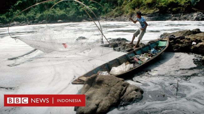 Paracetamol di Sungai Citarum Lebih Tinggi 2 Kali Lipat dari Teluk Jakarta