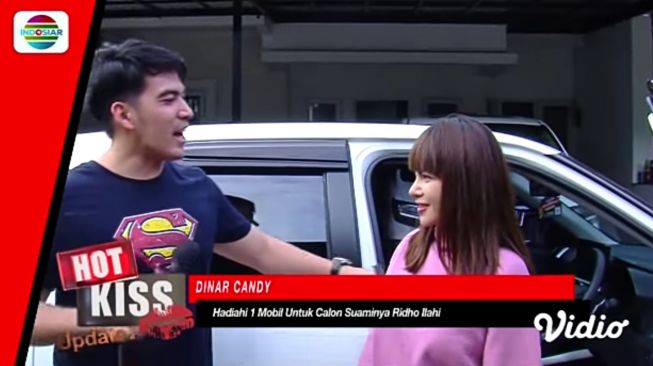 Ridho Illahi & Dinar Candy (YouTube/Indosiar)