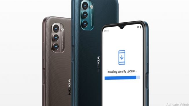 Nokia G21 Meluncur, Bawa Baterai Besar Tahan hingga 3 Hari