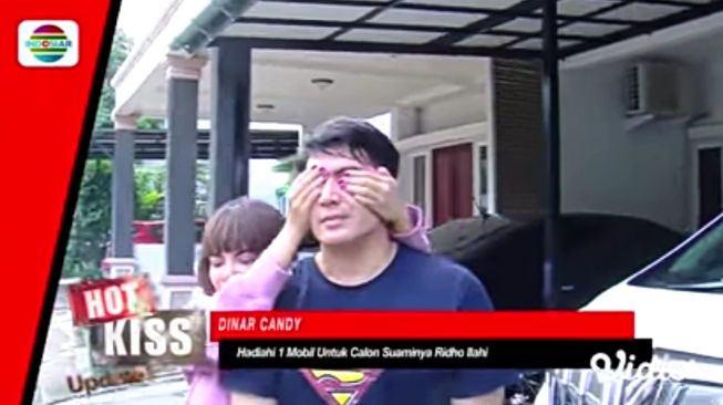 Ridho Illahi & Dinar Candy (YouTube/Indosiar)