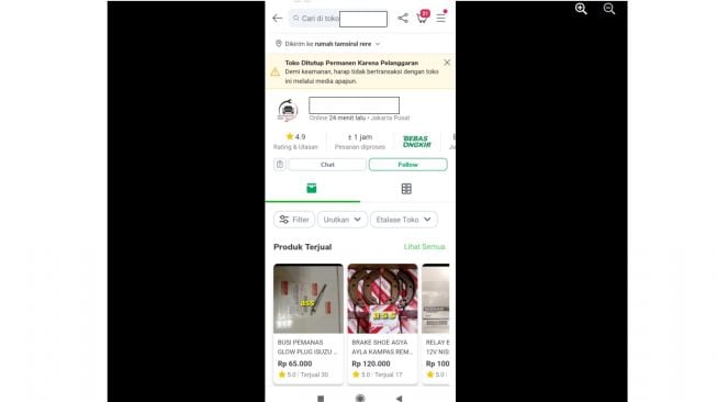 Curhatan pembeli dimaki-maki penjual gara-gara tak beri rating bintang 5 (Facebook)