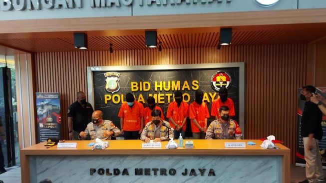 Sebanyak Lima Pelaku Perampokan hingga Lukai Anggota Brimob di Bekasi Terancam Hukuman 12 Tahun Penjara