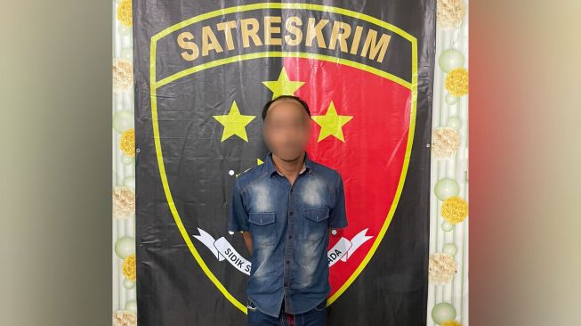 Anak Tega Aniaya Ibu Kandung Hingga Kepala Bocor Akhirnya Ditangkap, Kini Ditahan Polisi