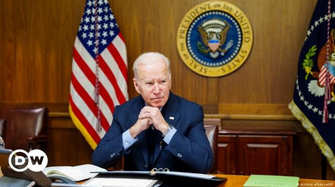 Taliban Peringatkan Biden Batalkan Rencana Soal Aset Afganistan