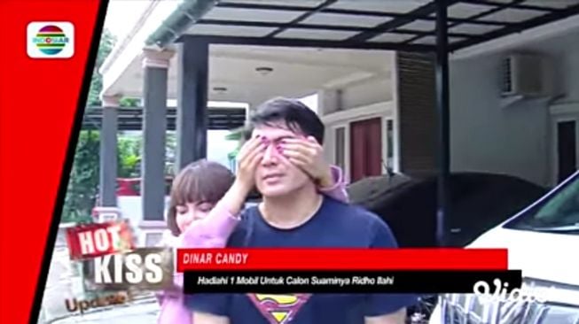 Ridho Illahi & Dinar Candy (YouTube/Indosiar)