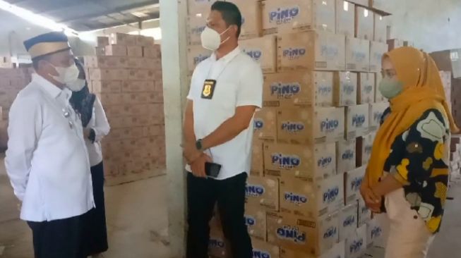 Sidak ke Distributor Minyak Goreng, Bupati Lampung Timur Malah Dapati Gudang Kosong