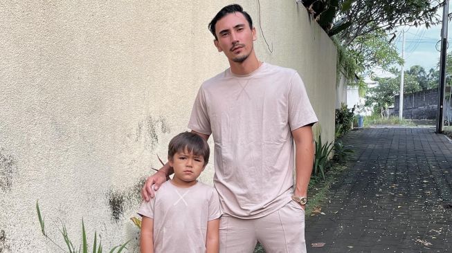 Potret Terbaru El Barack Alexander (Instagram/@v.andrianto)