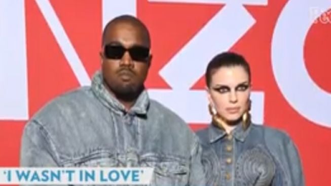 Putus dari Kanye West, Julia Fox: Aku Tidak Jatuh Cinta Padanya