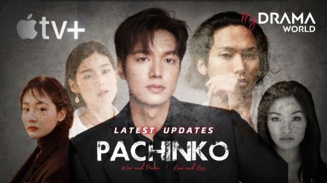 Sinopsis Pachinko, Drama Korea yang Dibintangi Lee Min Ho