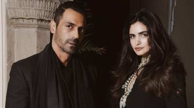 Sudah Punya Anak, Arjun Rampal dan Gabriella Demetriades Ungkap Alasan Tak Menikah