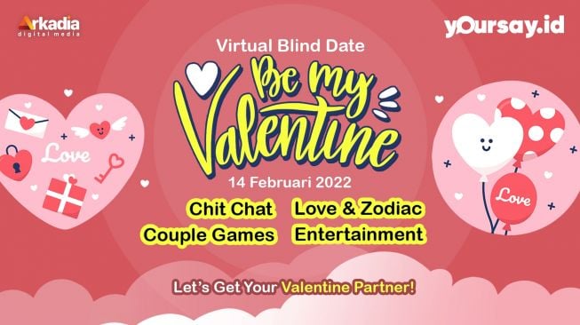 Yoursay.id Virtual Blind Date: Mencari Cinta Sejati di Kencan Online Bareng Yoursay