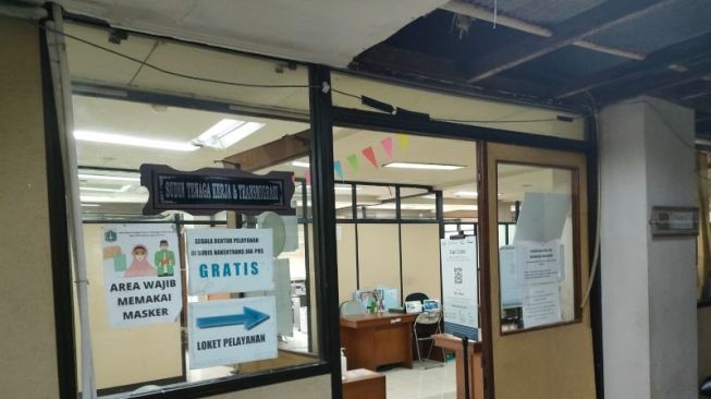 Kantor Lockdown karena Pegawai Kena Covid-19, Sudin Nakertrans-E Jakpus Klaim Tetap Beroperasi Lewat Daring