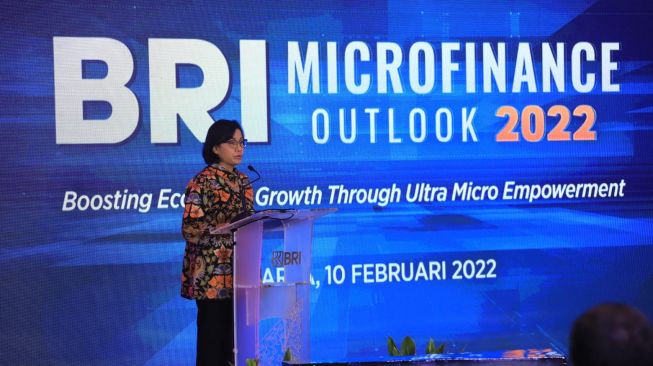 Garap Potensi Ultra Mikro, Menkeu Berharap BRI Dapat Menambah Profit Before Tax