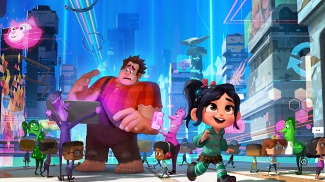 4 Sisi Kehidupan Manusia yang Disindir dalam Film Wreck-It Ralph 2