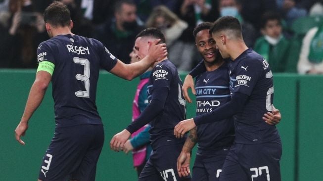 Permak Habis Sporting CP, Manchester City Torehkan Rekor Fenomenal di Liga Champions