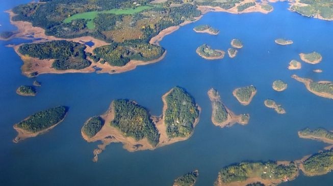 Deretan 10 Pulau Terbesar di Dunia, Salah Satunya Ada di Indonesia