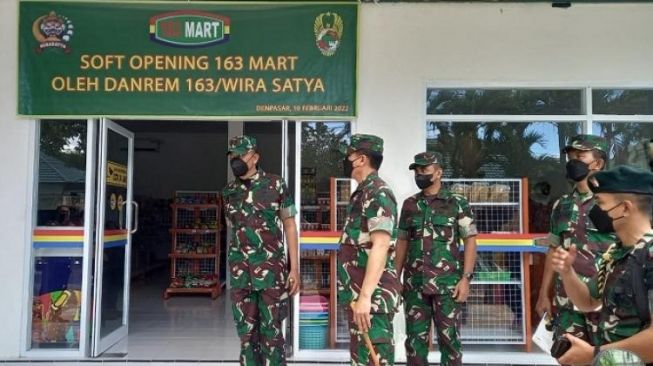 PPKM Level 3 di Bali, Pangdam Perintahkan TNI Turun Tangan