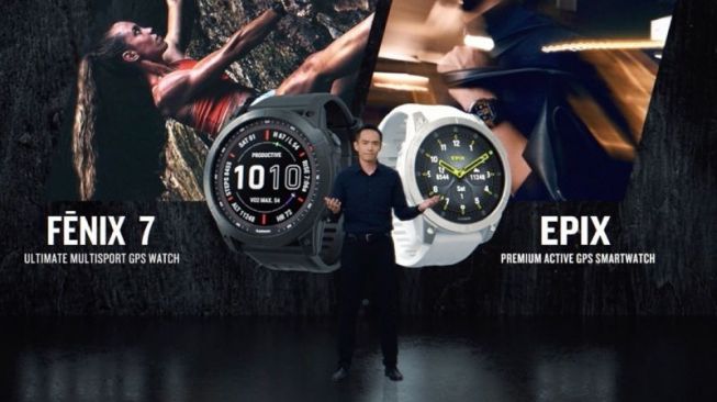 Jam Tangan Garmin Fenix 7X dan Epix Meluncur, Harga Mulai Rp 11 Jutaan