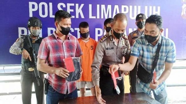 Komplotan Pemeras Modus Cewek Michat Sudah Beraksi di 30 Penginapan Pekanbaru